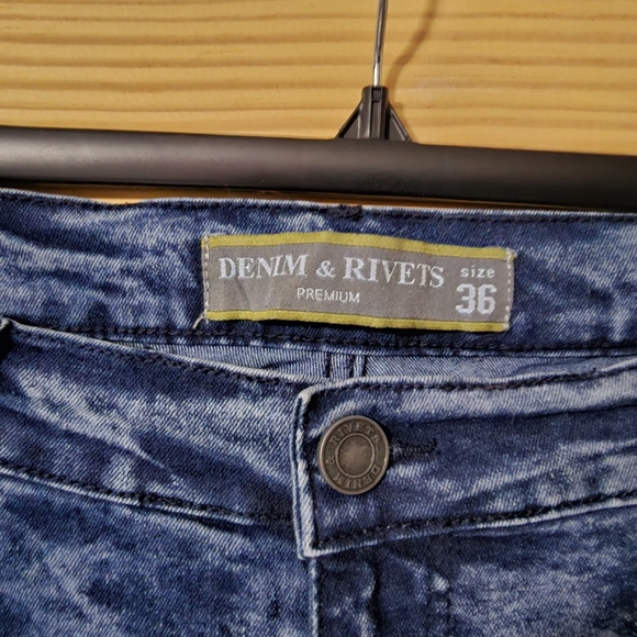 Men's Denim & Rivet Jean's size 36 - Picture 2 of 5